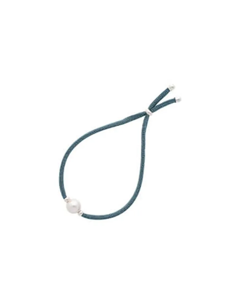 Elastic Bracelets|Majorica Adjustable Blue Stretch Sifnos Bracelet With Pearl