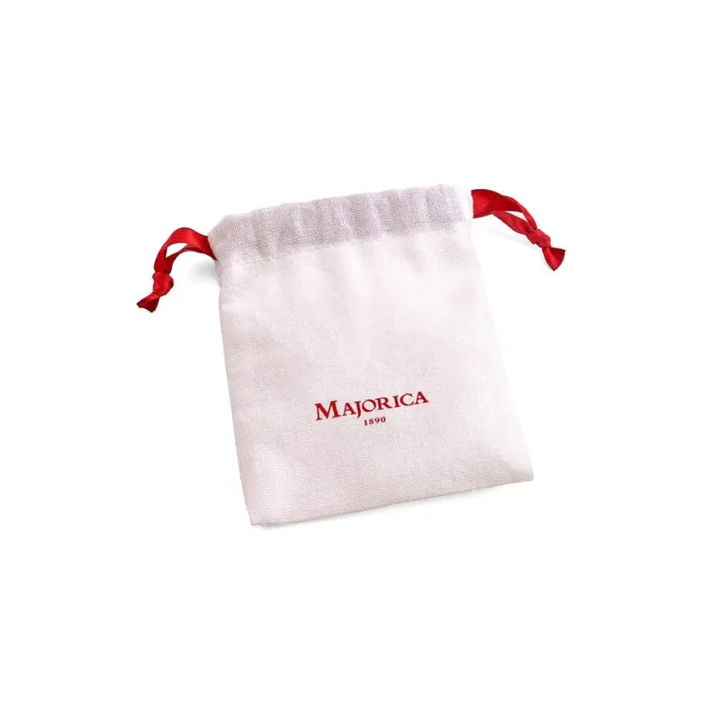 Elastic Bracelets|Majorica Adjustable Blue Stretch Sifnos Bracelet With Pearl