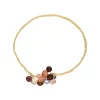 Pearl Chokers|Majorica Adjustable Choker Corfu With Pearls And Murano Glass