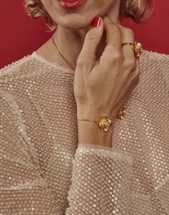 Chain Bracelets|Majorica Adjustable Clavelina Bracelet With White Pearl