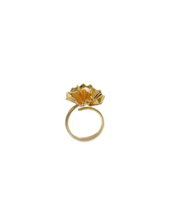 Large Pearl Rings|Majorica Adjustable Clavelina Ring With Round White Pearl