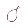 Elastic Bracelets|Majorica Adjustable Magenta Stretch Sifnos Bracelet With Pearl