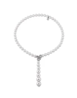 Wedding Necklaces|Majorica Adjustable Necklace Carina