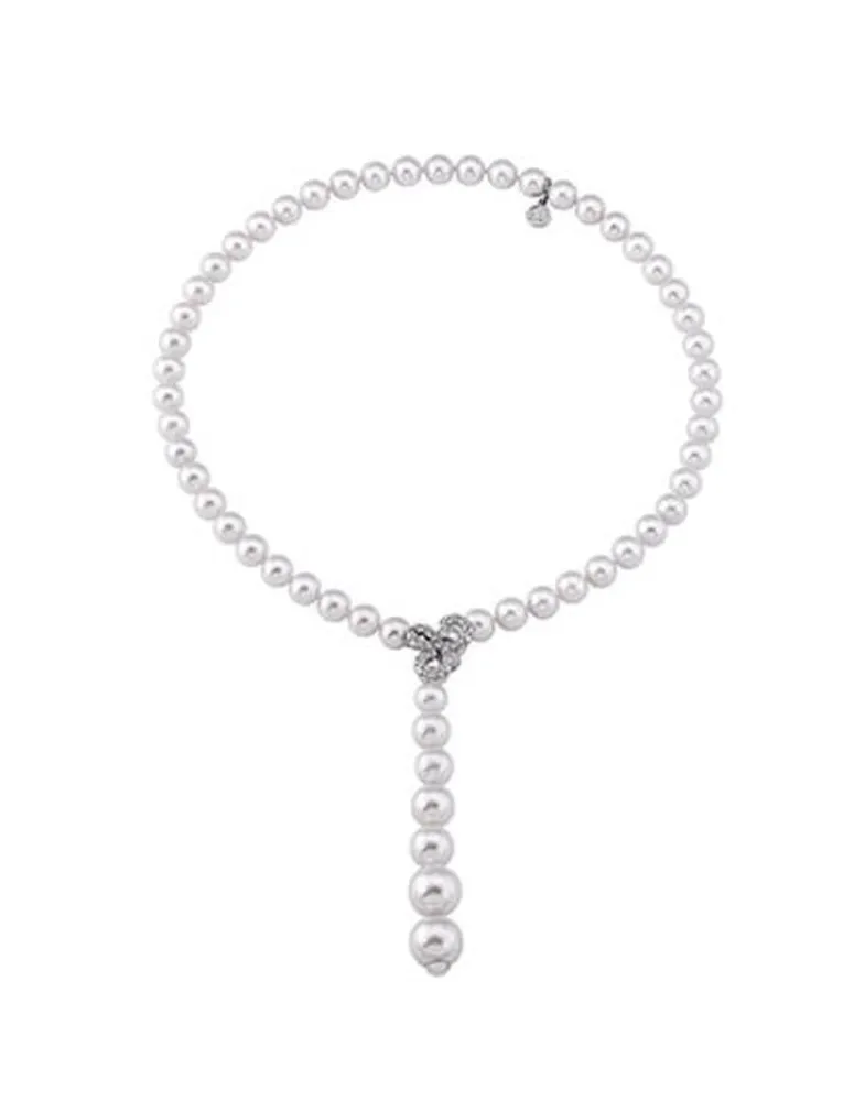 Wedding Necklaces|Majorica Adjustable Necklace Carina