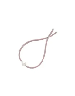 Elastic Bracelets|Majorica Adjustable Pink Stretch Sifnos Bracelet With Pearl