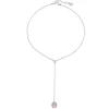 Pearl Chain Necklaces|Majorica Adjustable Steel Necklace Aura With Nuage Pearl