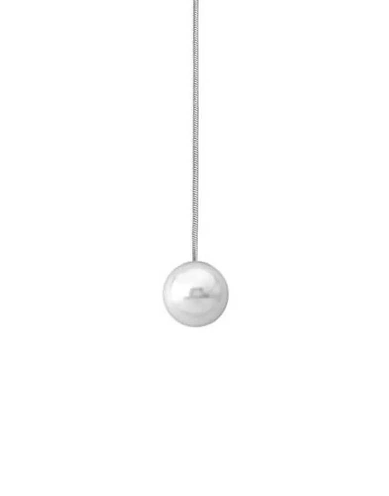 Pearl Chain Necklaces|Majorica Adjustable Steel Necklace Aura