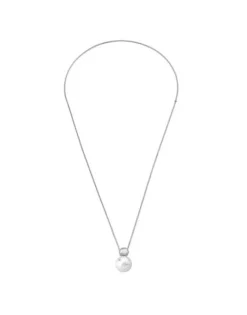 Pearl Chain Necklaces|Majorica Adjustable Steel Necklace Aura