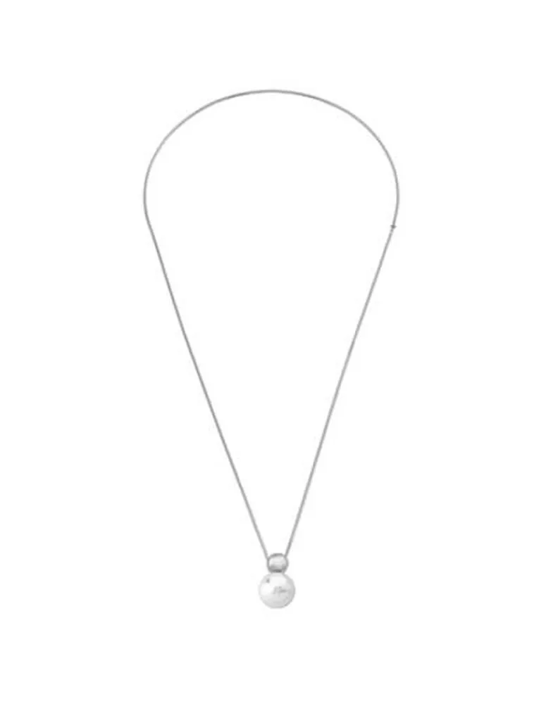 Pearl Chain Necklaces|Majorica Adjustable Steel Necklace Aura