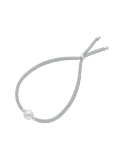 Silver Earrings|Majorica Adjustable Turquoise Stretch Sifnos Bracelet With Pearl