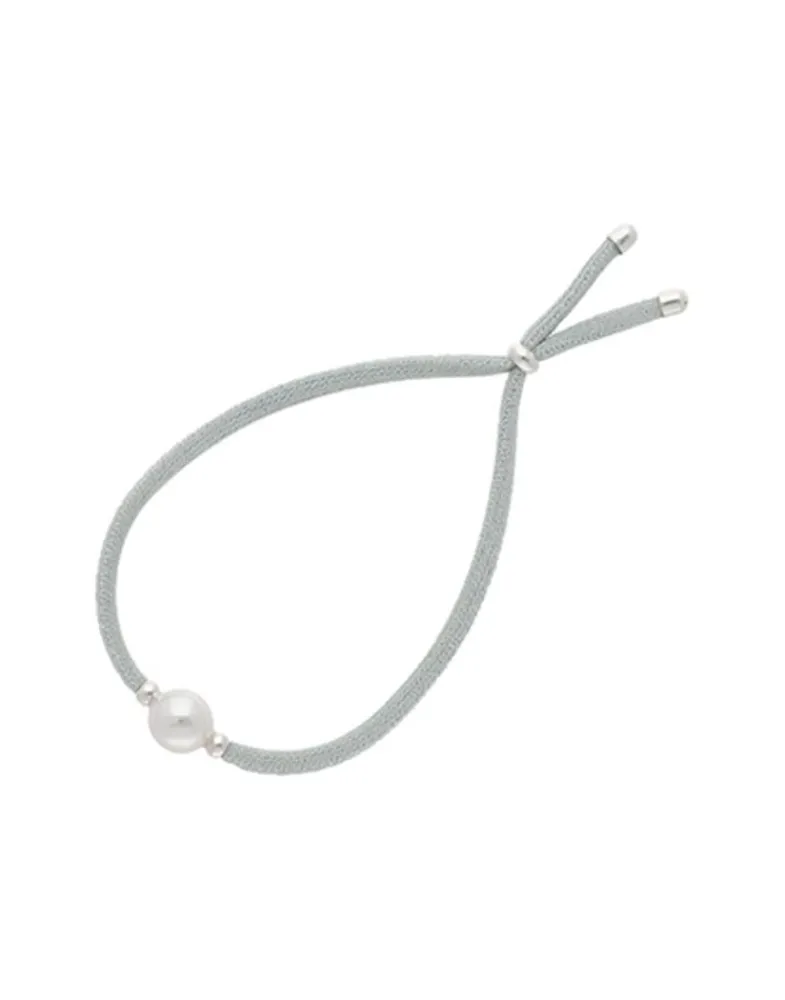 Silver Earrings|Majorica Adjustable Turquoise Stretch Sifnos Bracelet With Pearl