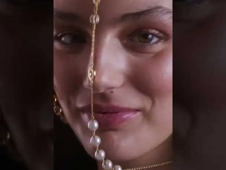 Pearl Drop Earrings|Majorica Algaida Long Fish Wire Earrings, Golden And Amber