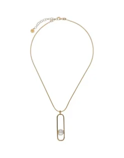 Pendants With Chain|Majorica Atenea Necklace With Chain And Round Pearl
