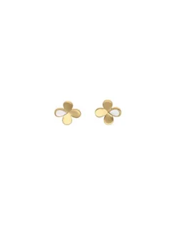 Short Earrings|Majorica Ayanti Flower Earrings With Mother-Of-Pearl