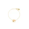 Chain Bracelets|Majorica Ayanti Gold Bracelet With Mother-Of-Pearl Detail