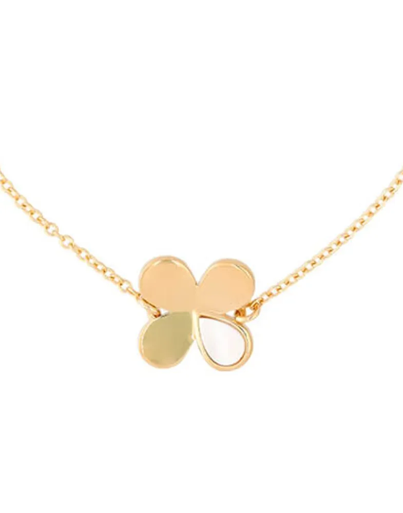 Chain Bracelets|Majorica Ayanti Gold Bracelet With Mother-Of-Pearl Detail