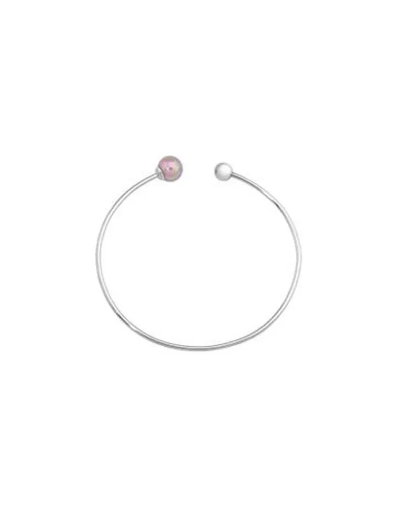 Bangle Bracelets|Majorica Big Bracelet Aura Nuage Pearl