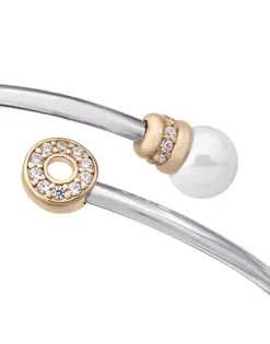 Bangle Bracelets|Majorica Bracelet Alina Mixed