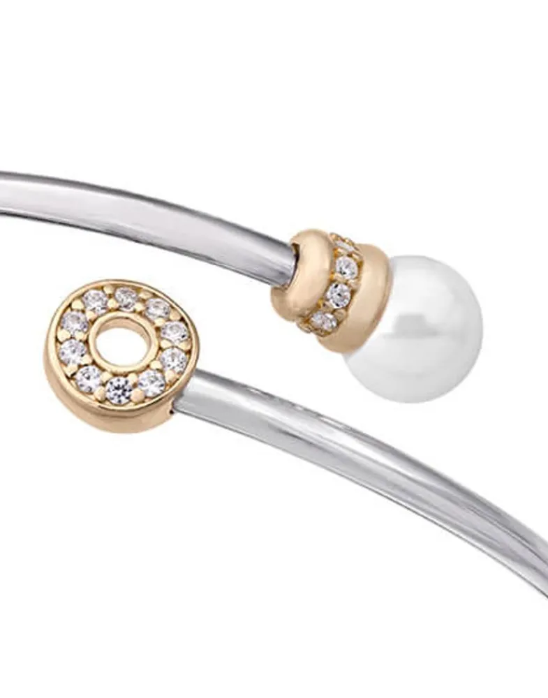 Bangle Bracelets|Majorica Bracelet Alina Mixed