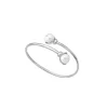 Bangle Bracelets|Majorica Bracelet Alina Slightly Round Pearl