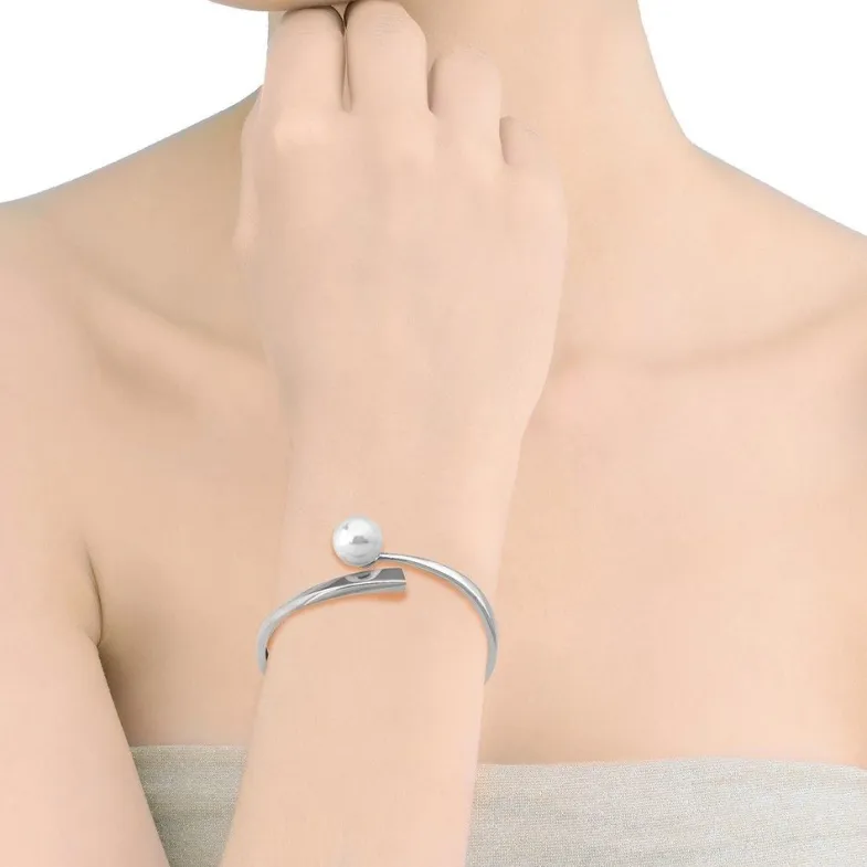 Bangle Bracelets|Majorica Bracelet Clave Al Sol