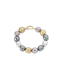 Bracelets For Brides|Majorica Bracelet Gea