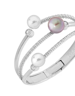 Bracelets For Brides|Majorica Bracelet Planet Multicolored Pearls