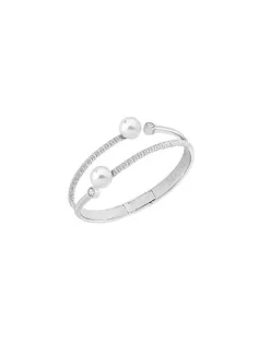 Bracelets For Brides|Majorica Bracelet Planet White Pearls