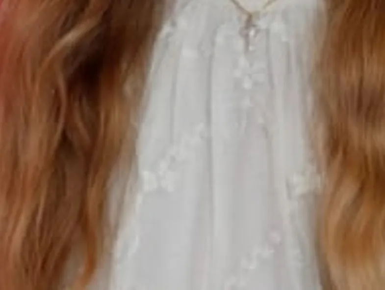 Gold Necklaces|Majorica Caelum Communion Necklace With Pearl Cross