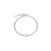 Chain Bracelets|Majorica Chain Bracelet Nuada In Steel And White Pearl