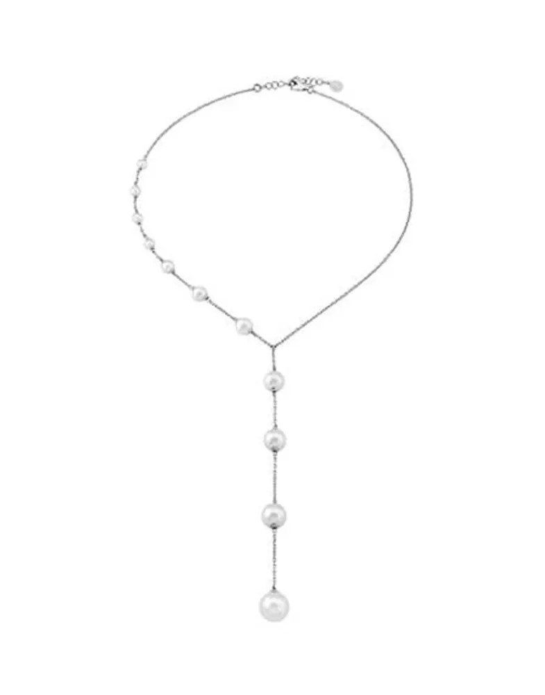 Pearl Chain Necklaces|Majorica Chained Necklace Ilusion
