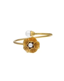 Bangle Bracelets|Majorica Clavelina Bangle Bracelet With Round White Pearls