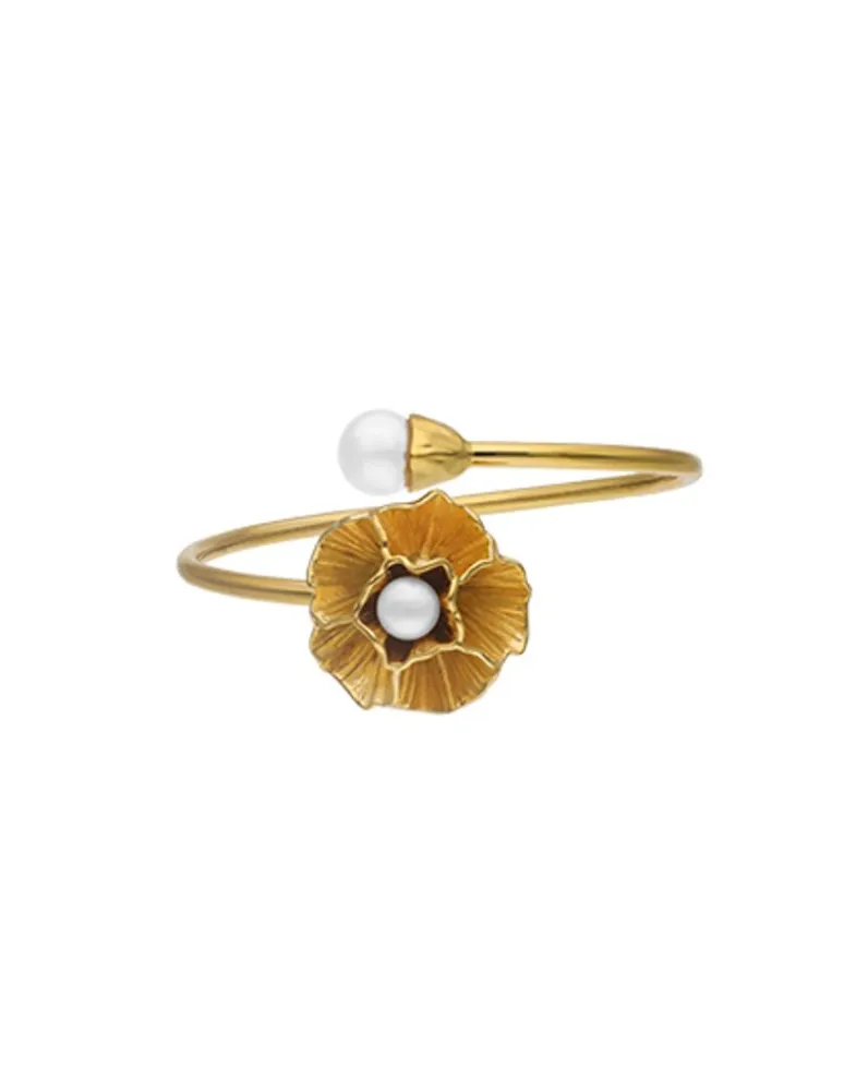 Bangle Bracelets|Majorica Clavelina Bangle Bracelet With Round White Pearls