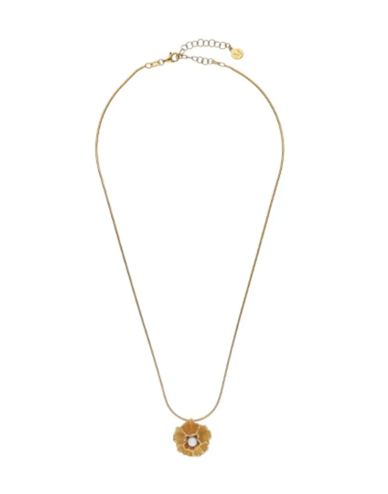 Pendants With Chain|Majorica Clavelina Pendant With Chain With Round White Pearl