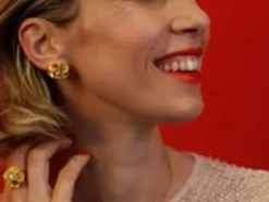 Short Earrings|Majorica Clavelina Short Earrings With A White Pearl
