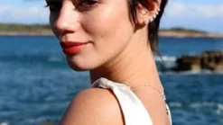 Ear Cuffs|Majorica Climber Dangle Earring With Pearls Right