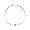Necklaces With Stones|Majorica Color Pop Sea Necklace With Gradient Stones And White Pearls