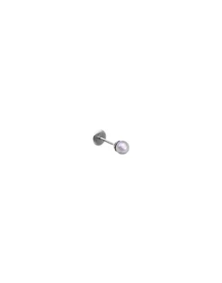 Piercings|Majorica Cos Collection Earring With 4Mm Round Nuage Pearl