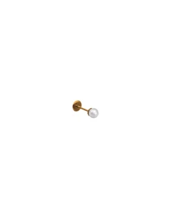 Piercings|Majorica Cos Collection Earring With 6Mm Round White Pearl