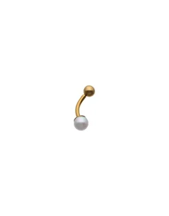 Piercings|Majorica Cos Collection Navel Gold Jewellery