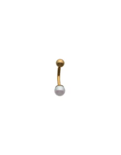 Piercings|Majorica Cos Collection Navel Gold Jewellery