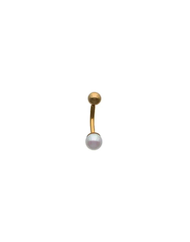 Piercings|Majorica Cos Collection Navel Gold Jewellery