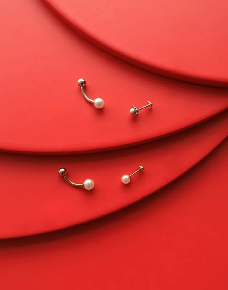 Piercings|Majorica Cos Collection Navel Jewellery