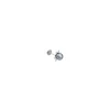 Piercings|Majorica Cos Collection Sun Earring With 4Mm Gray Pearl
