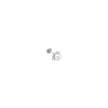 Piercings|Majorica Cos Collection Sun Earring With 4Mm White Pearl