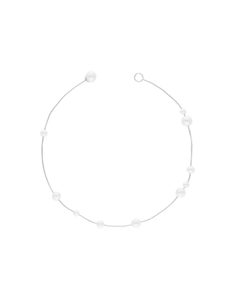 Wedding Necklaces|Majorica Dangle Extension With Pearls And Chain 30Cm