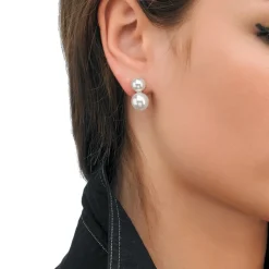Short Earrings|Majorica Earrings Ariel