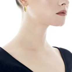 Pearl Hoop Earrings|Majorica Earrings Bejart