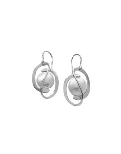 Pearl Drop Earrings|Majorica Earrings Corcega