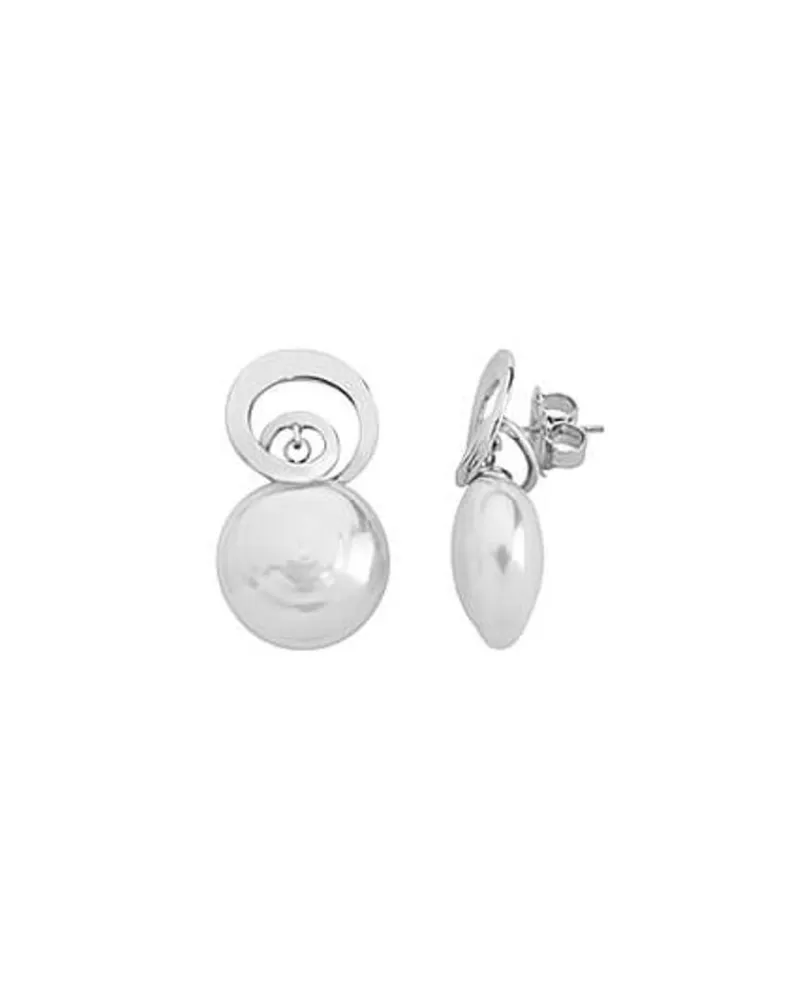 Short Earrings|Majorica Earrings Espiral